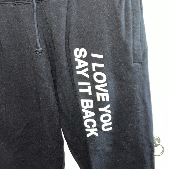 lonelyghost ilysib sweatpants - Picture 3 of 5
